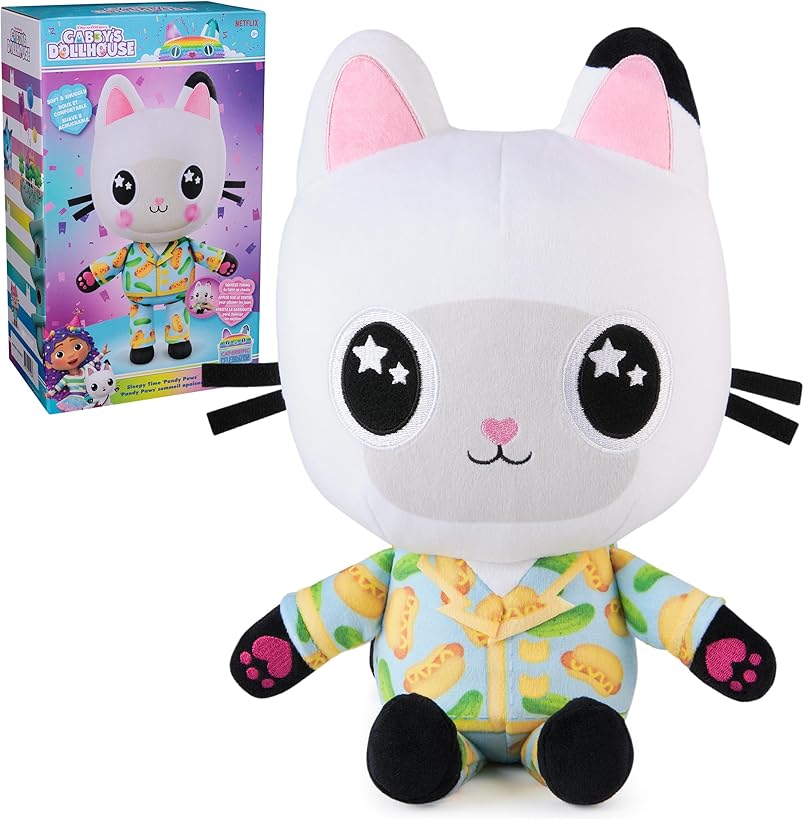 Pandy Paws DREAMWORKS GABBYS DOLLHOUSE 13 Inch Light Up