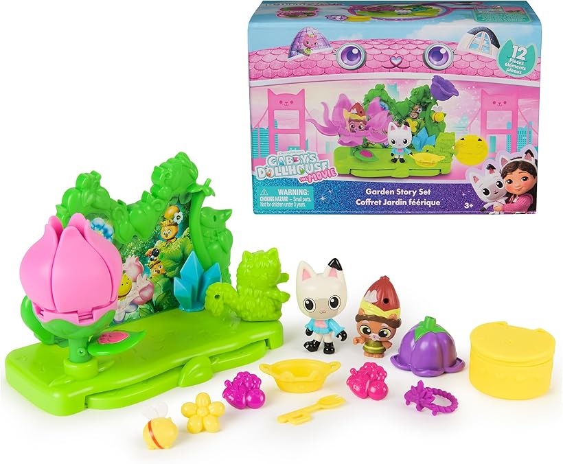 Pandy Paws Gabbys Dollhouse 6074366 Playset MvieStrySetCrystlGrdn